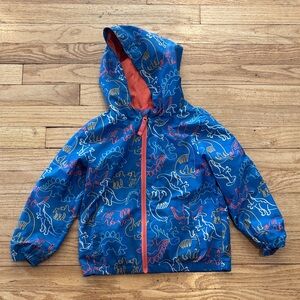 Dinosaur Rain Jacket/Windbreaker